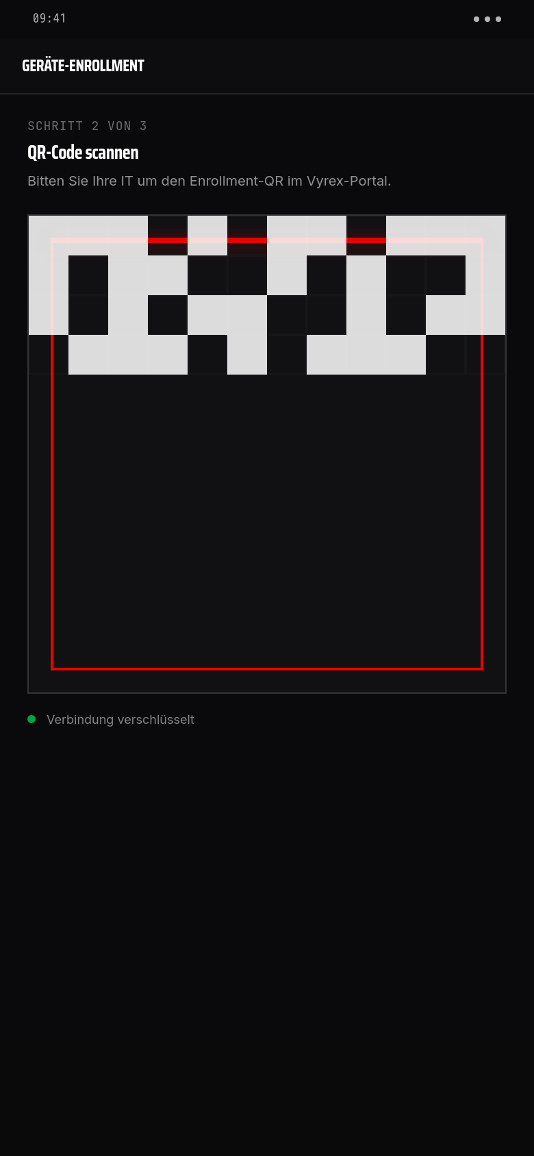 QR-Enrollment